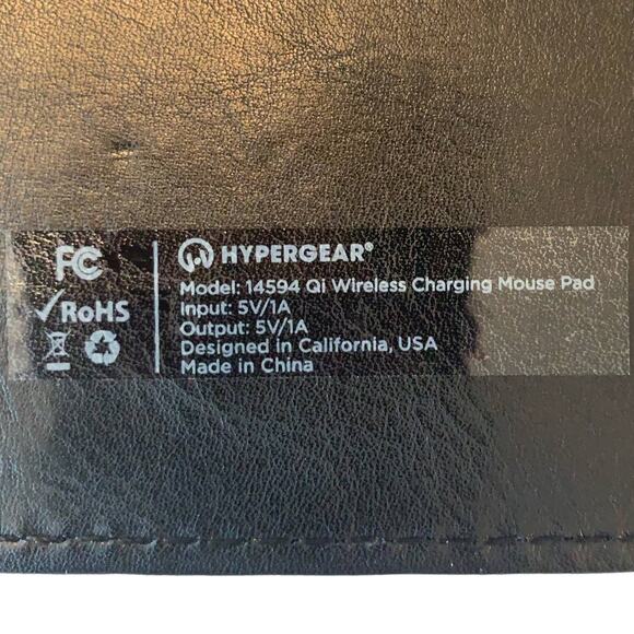 Hypergear Wireless Charging Mouse Pad 14594 - Picture 4 of 9